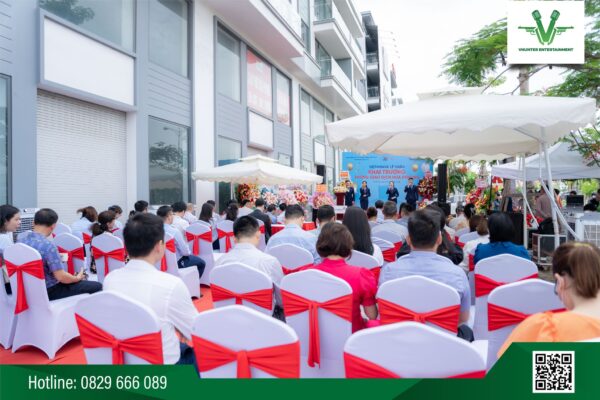 Thuê bàn ghế sự kiện tại Hải Phòng