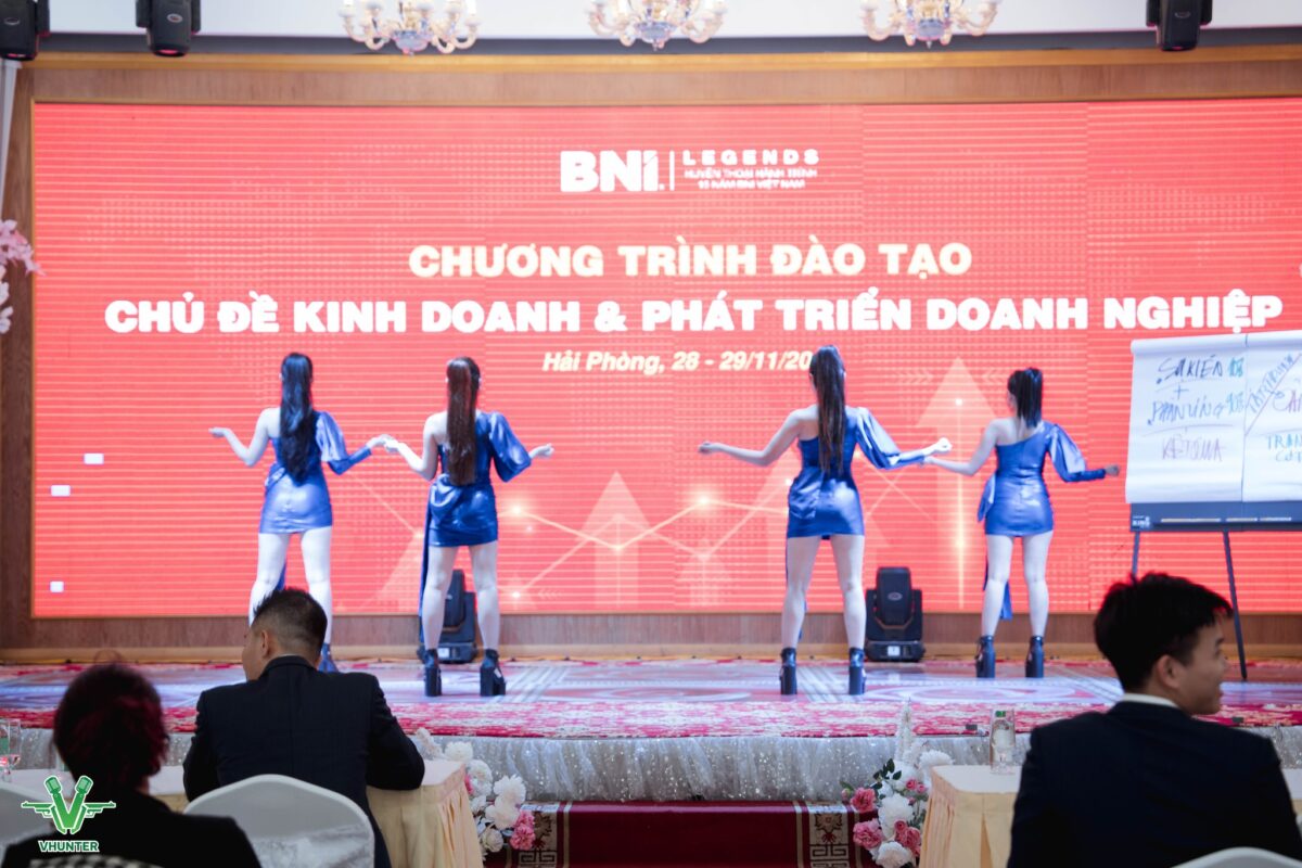 Cho thuê sân khấu – Thiết kế hiện đại, đa dạng phong cách