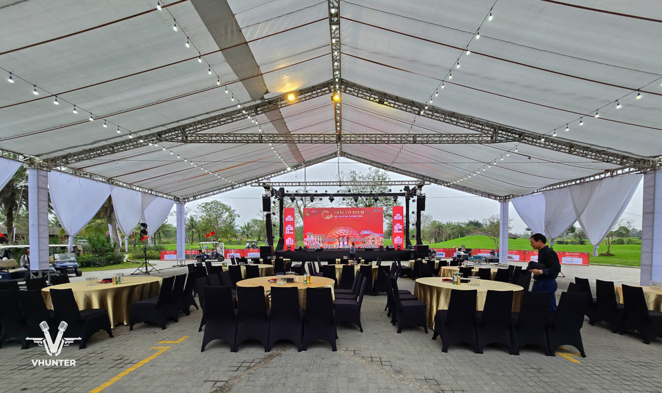 Cho thuê nhà giàn sự kiện – Chuyên nghiệp và an toàn
