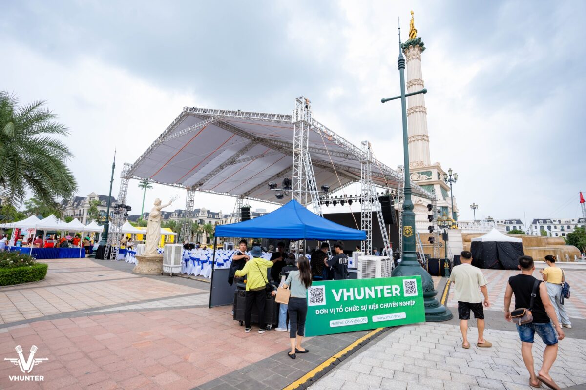 Cho thuê nhà giàn sự kiện – Chuyên nghiệp và an toàn