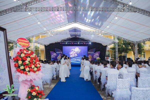 Cho thuê nhà giàn không gian – Giải pháp linh hoạt cho mọi sự kiện
