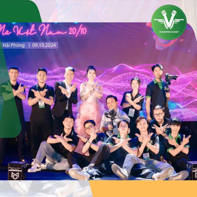 Vhunter Event - Công ty tổ chức sự kiện hàng đầu tại Hạ Long