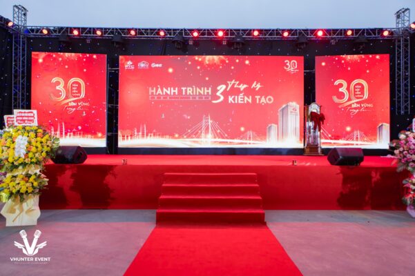 Cho thuê sân khấu tổ chức sự kiện – Đáp ứng mọi nhu cầu