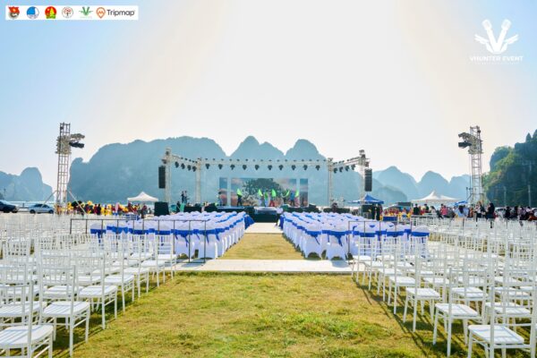 Thuê bàn ghế sự kiện tại Hải Phòng