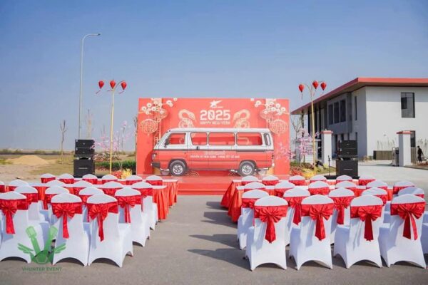 Thuê bàn ghế sự kiện tại Hải Phòng
