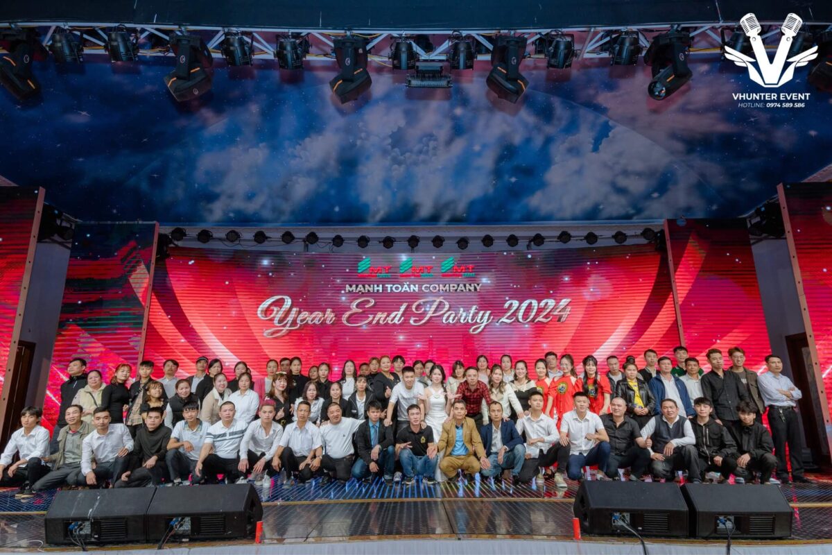 kinh nghiệm tổ chức year end party