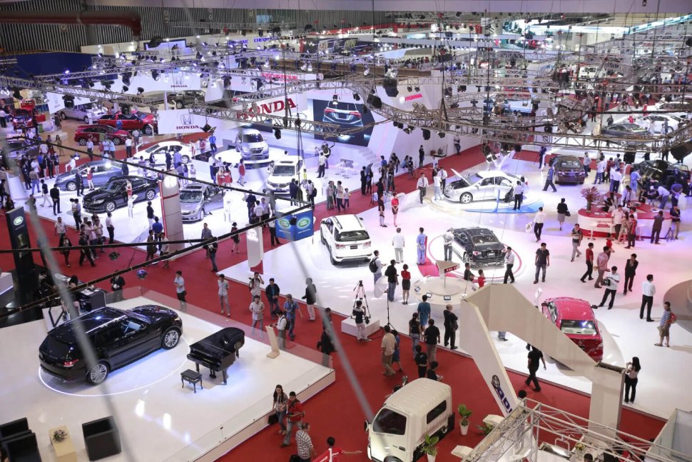 Tổ chức hội chợ tại Sài Gòn