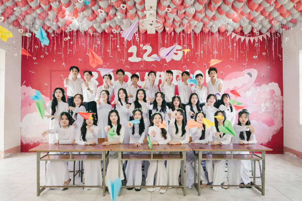 ý tưởng trang trí lớp chụp kỷ yếu 2 (1)