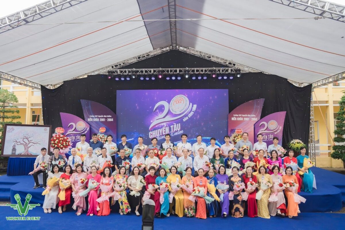 Tổ chức hội khóa tại TP. HCM – Kết nối ký ức giữa lòng thành phố sôi động