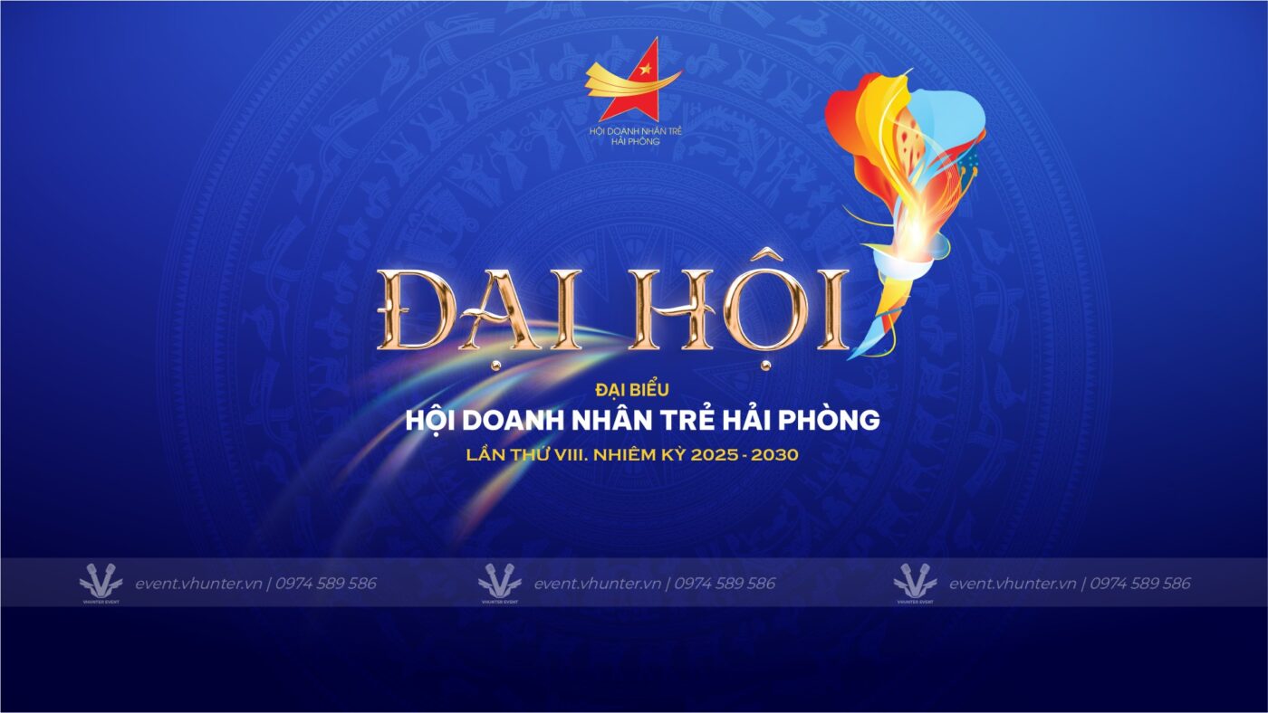 Đại hội Doanh nhân Trẻ Hải Phòng khóa VIII năm 2025-2028