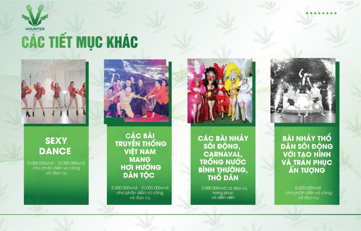 Thuê vũ đoàn biểu diễn tại Hải Dương