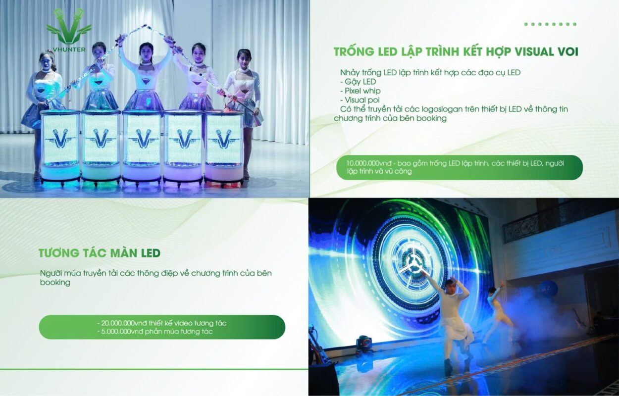 Thuê vũ đoàn biểu diễn tại Hải Dương