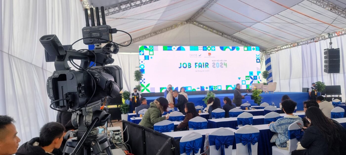 Thuê quay phim sự kiện tại Hải Phòng