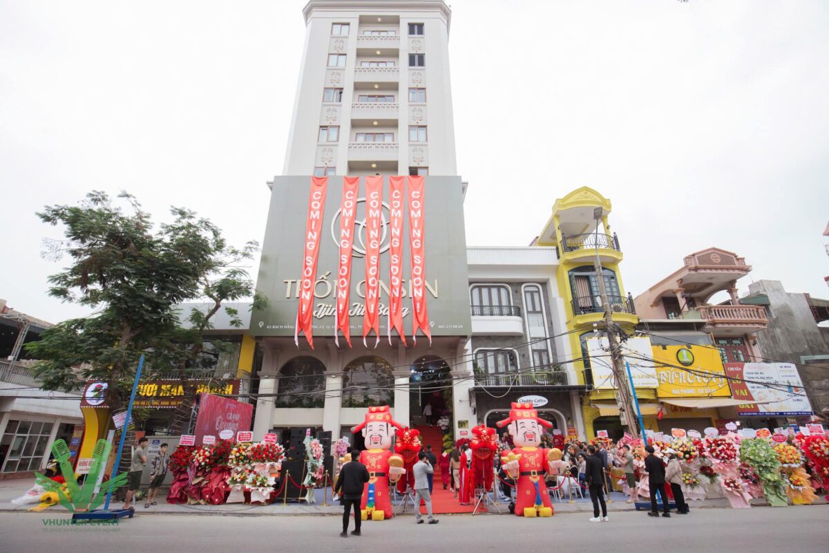 Tổ chức khai trương tại Hải Dương