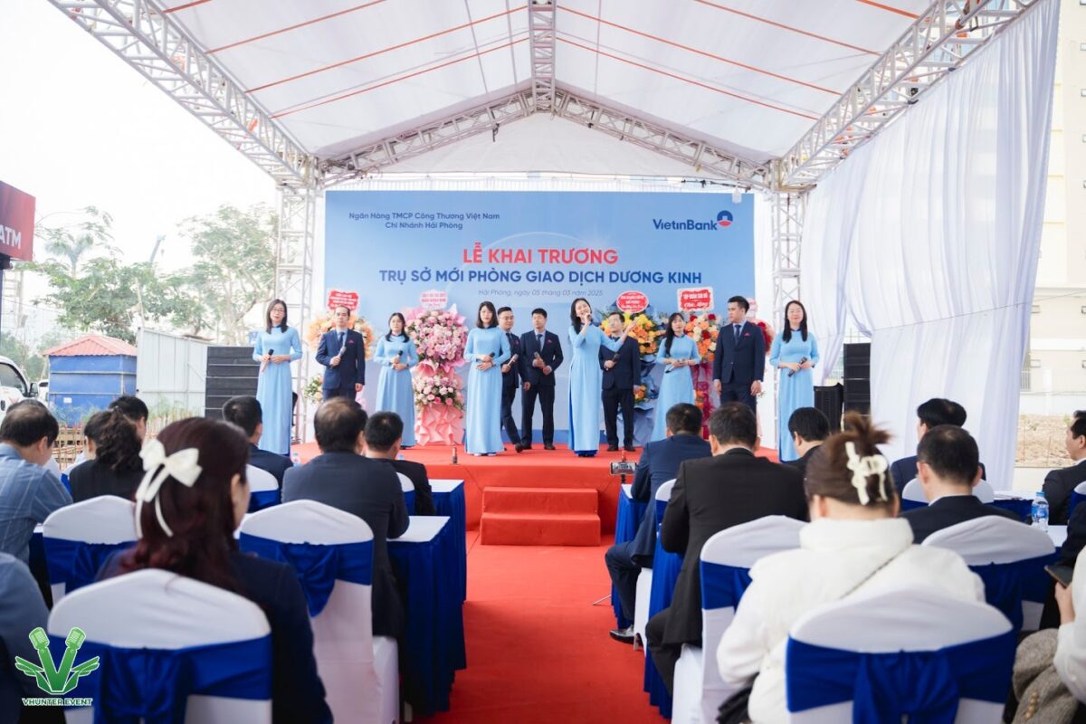 Lưu ý khi tổ chức sự kiện tại Hải Dương