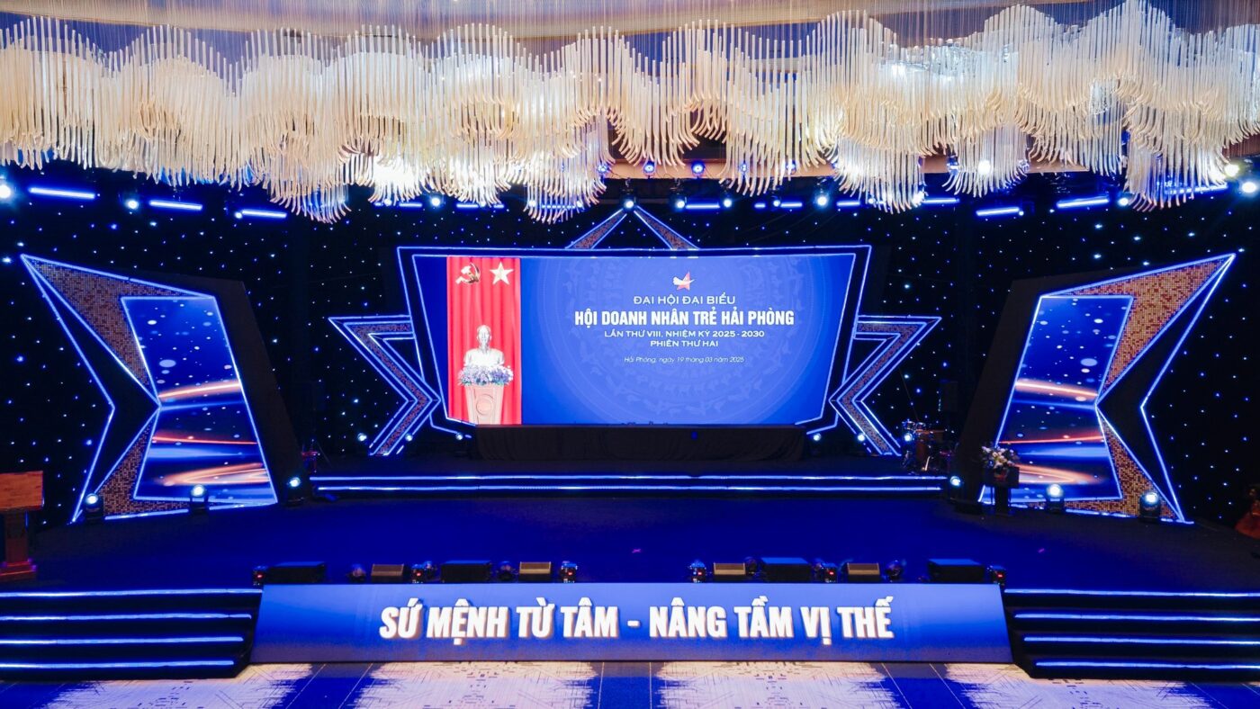 Tổ chức sự kiện trọn gói tại Hải Dương