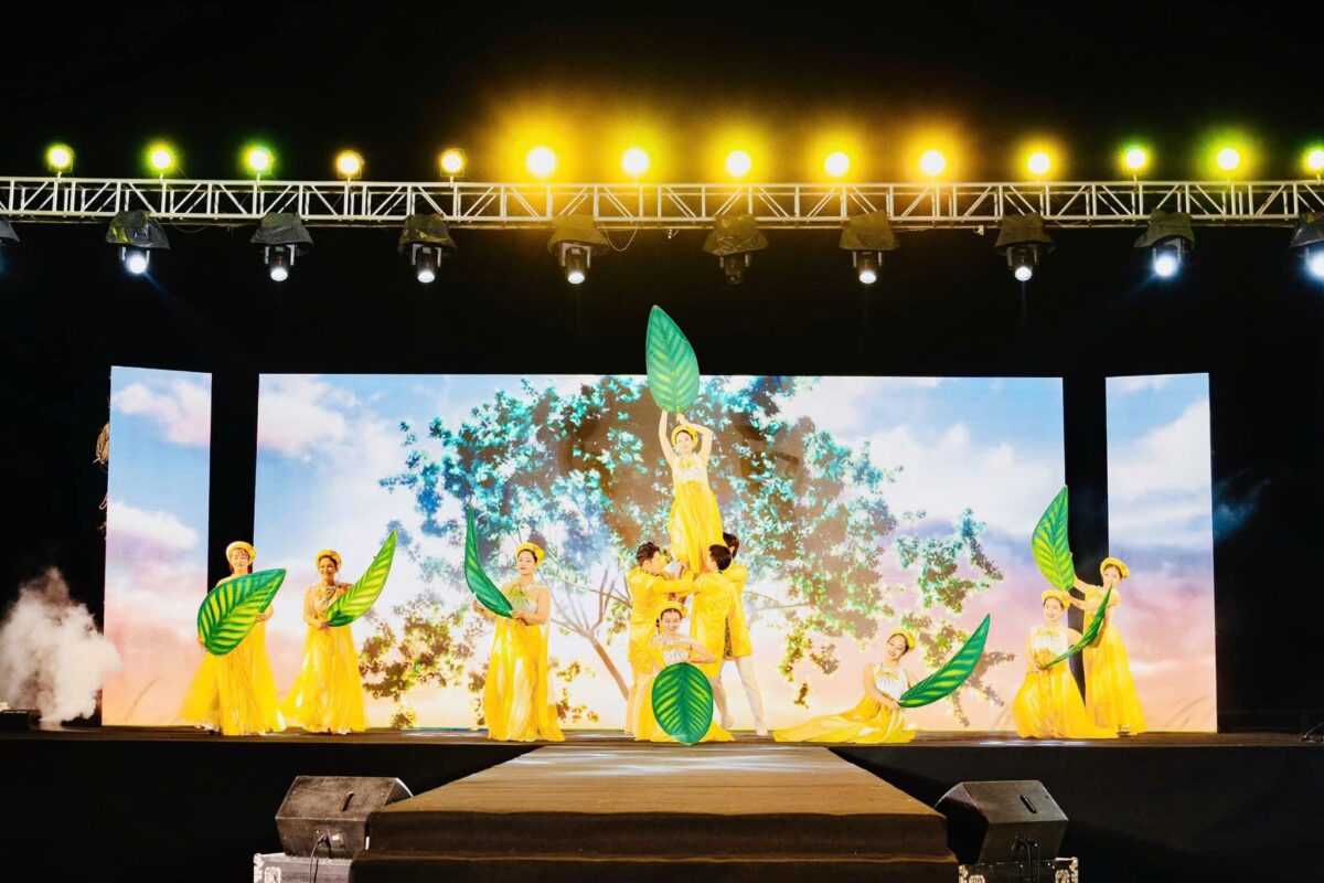 Cho thuê nhóm múa cổ trang tại Hải Phòng