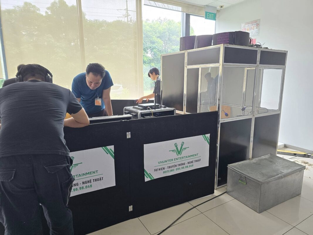 Tiêu chí khi chọn thuê thiết bị sự kiện