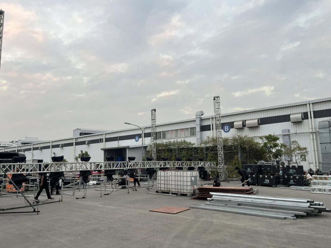 Dịch vụ cho thuê thiết bị sự kiện tại Hải Dương của VHunter Event
