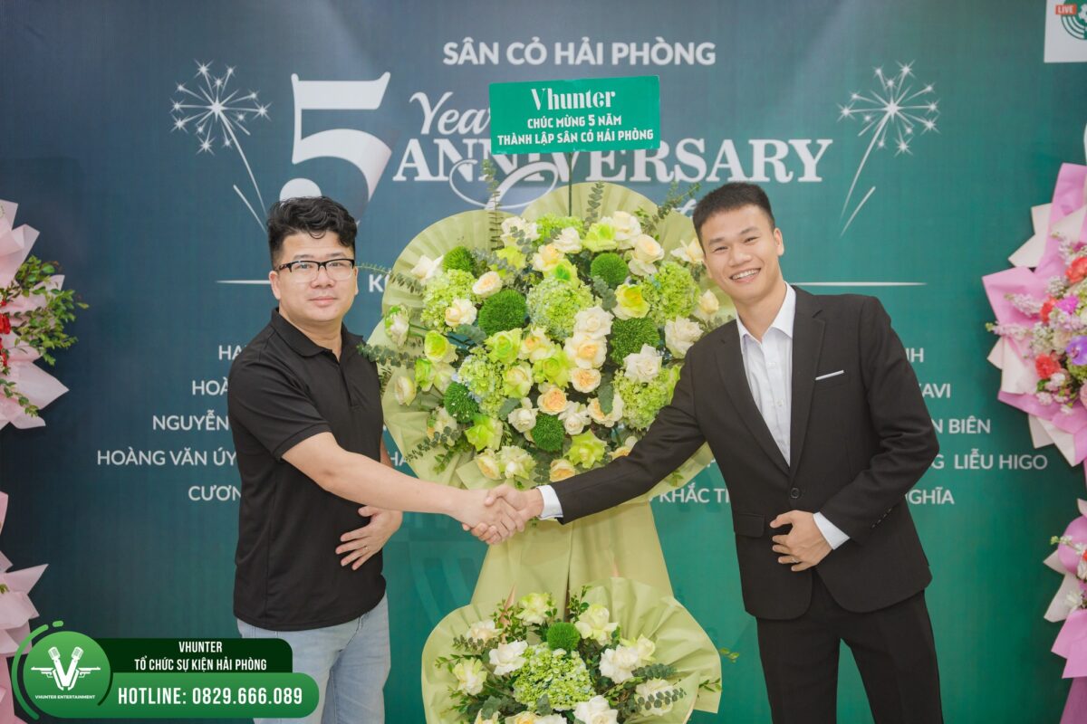 Tại sao nên sử dụng dịch vụ tổ chức lễ kỷ niệm thành lập công ty của VHunter Event?