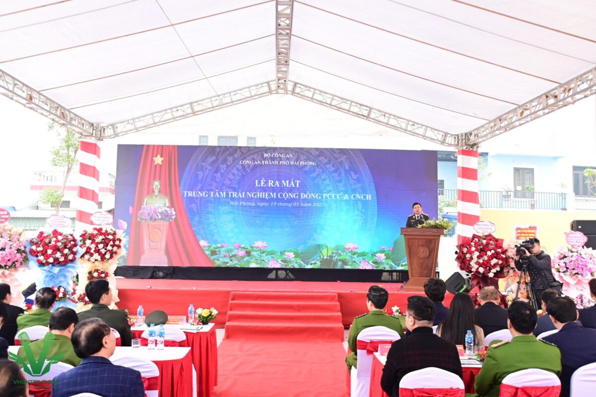 Vai trò của nhà giàn, nhà khung trong sự kiện