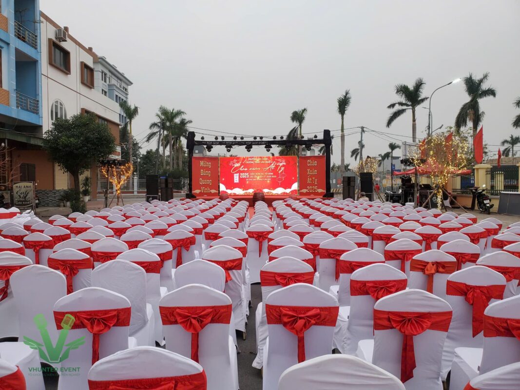 VHunter Event – Đơn vị cho thuê ghế sự kiện giá rẻ, chuyên nghiệp