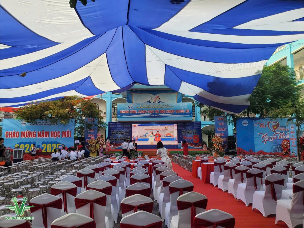 Lý Do Nên Cho Thuê Dù Bạt Sự Kiện Tại VHunter Event