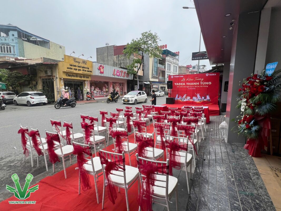 Quy trình tổ chức lễ khai trương chuyên nghiệp