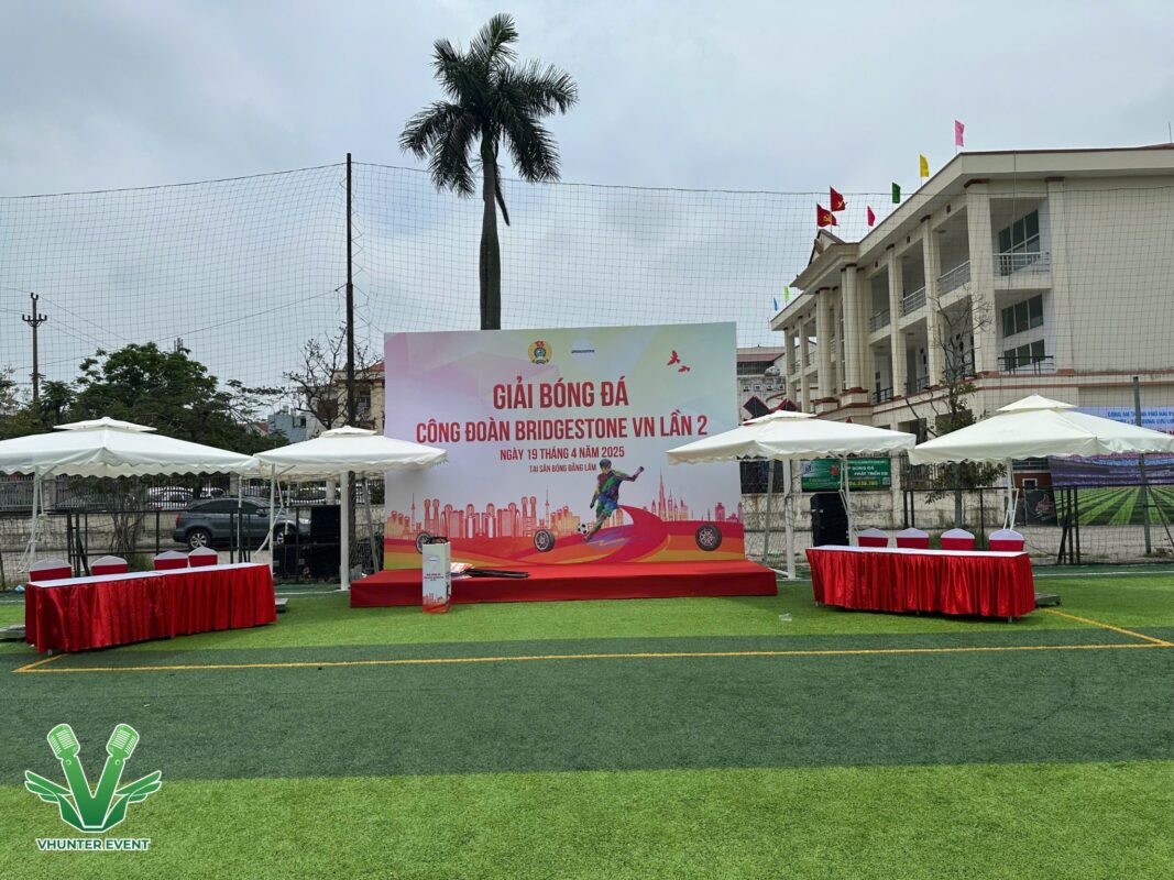 Các loại hình sự kiện nên thuê backdrop
