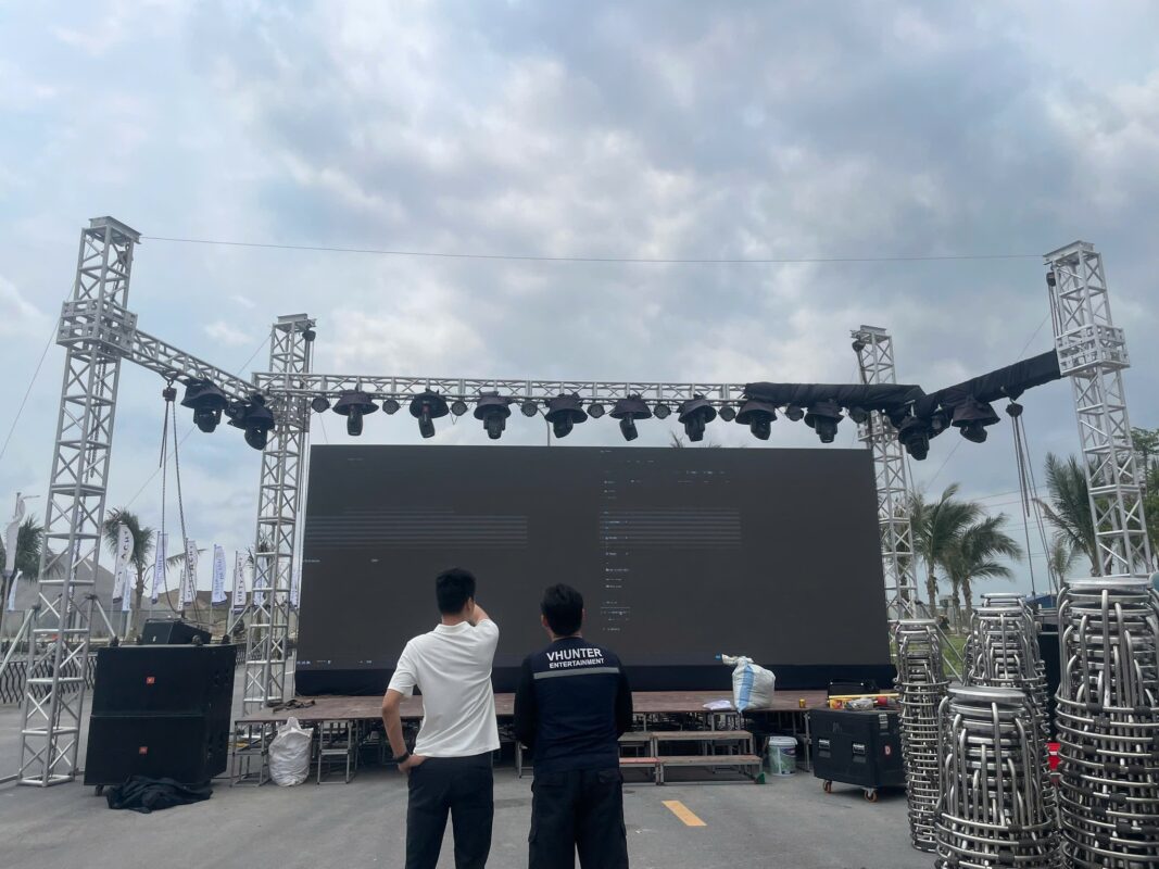LƯU Ý KHI SỬ DỤNG MÀN HÌNH LED SỰ KIỆN