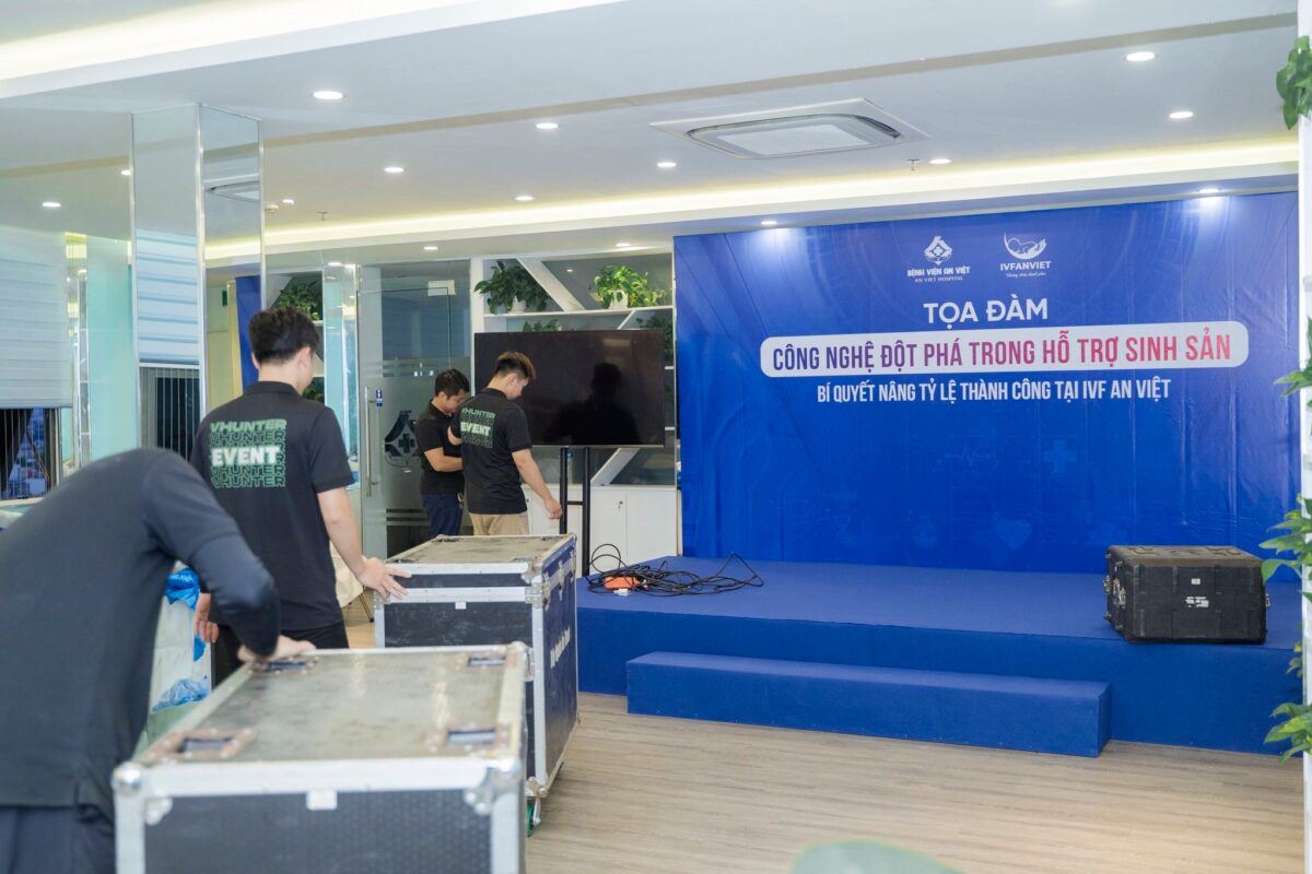 Lý do nên thuê khung backdrop tại VHunter Event