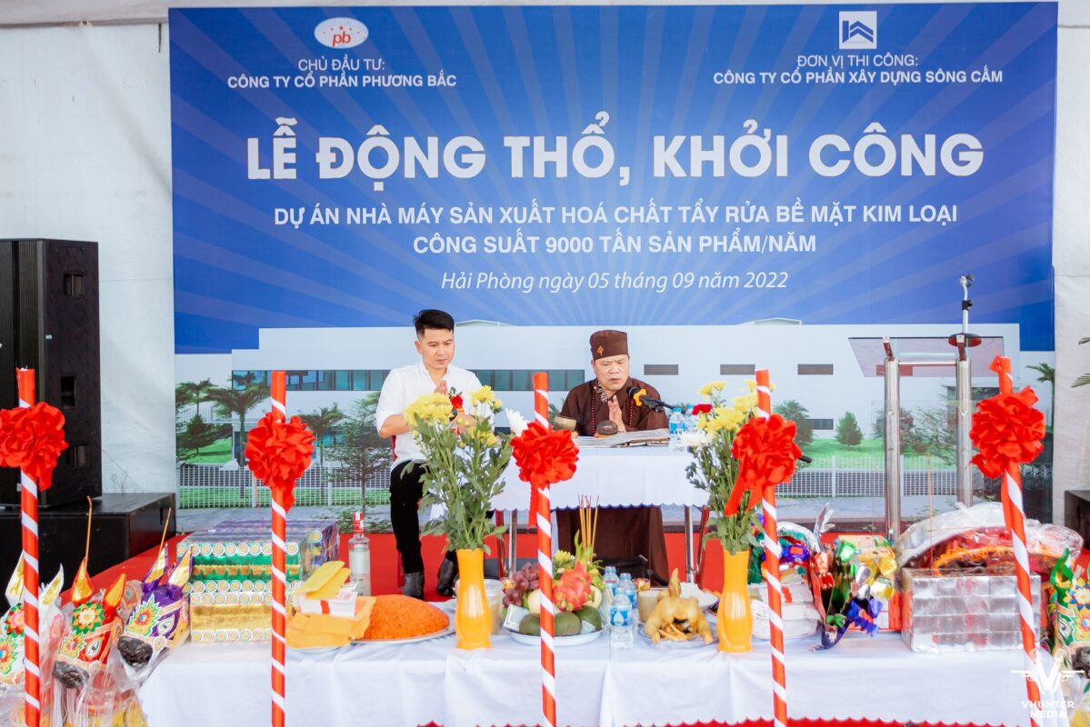 Thuê thiết bị tổ chức thi công trọn gói
