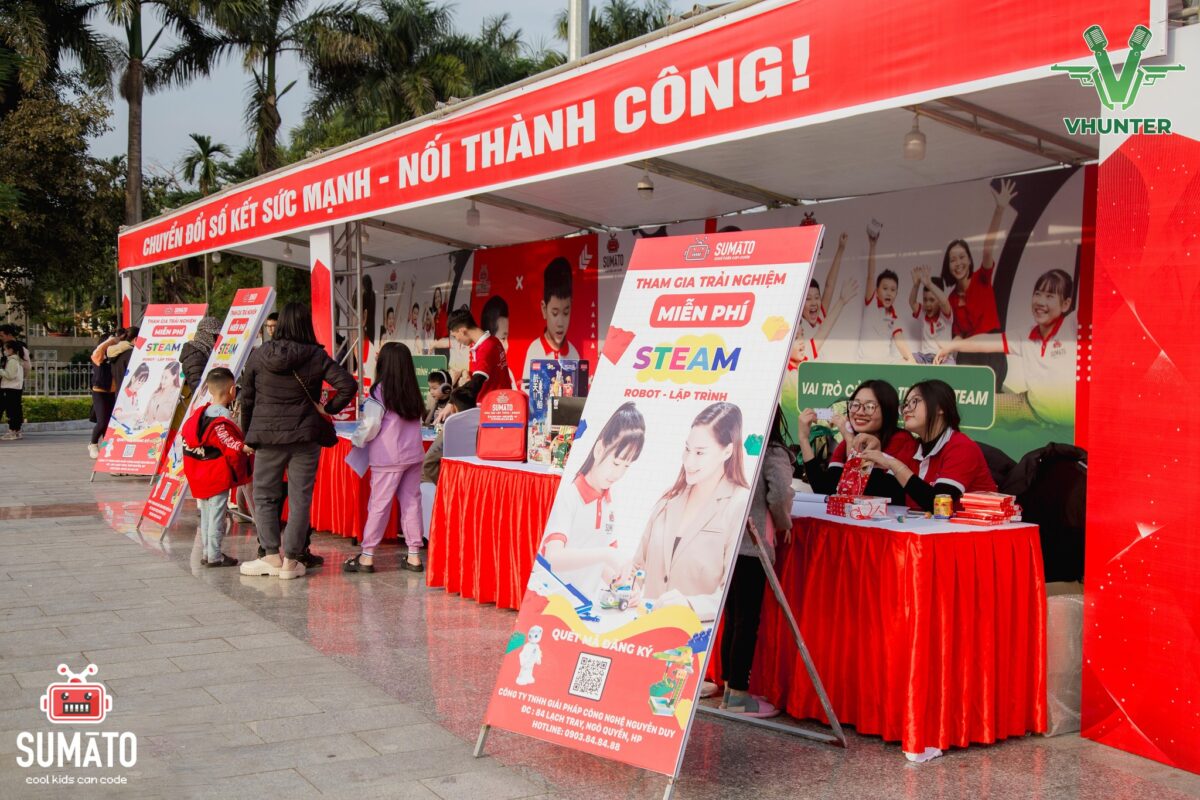 Thiết kế thi công gian hàng