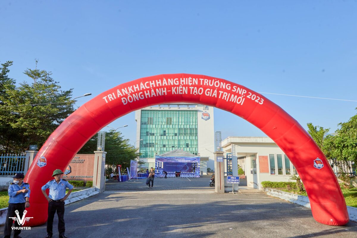 Báo giá thuê cổng chào sự kiện