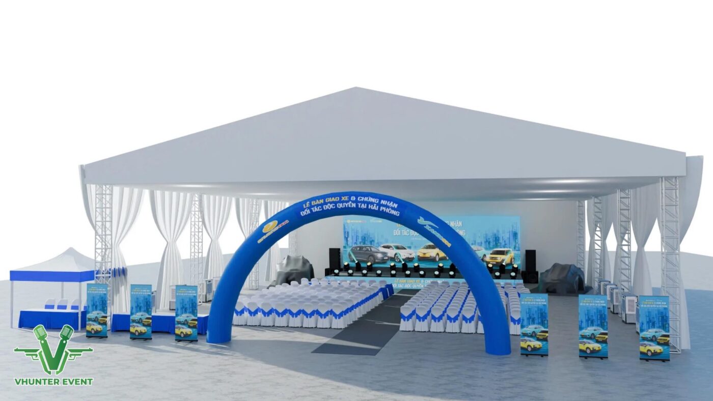 Thuê cổng chào tại Hà Nội