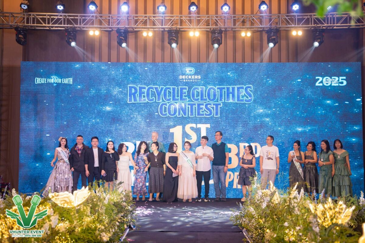 Lý do chọn VHunter Event tổ chức year end party tại Hà Nội