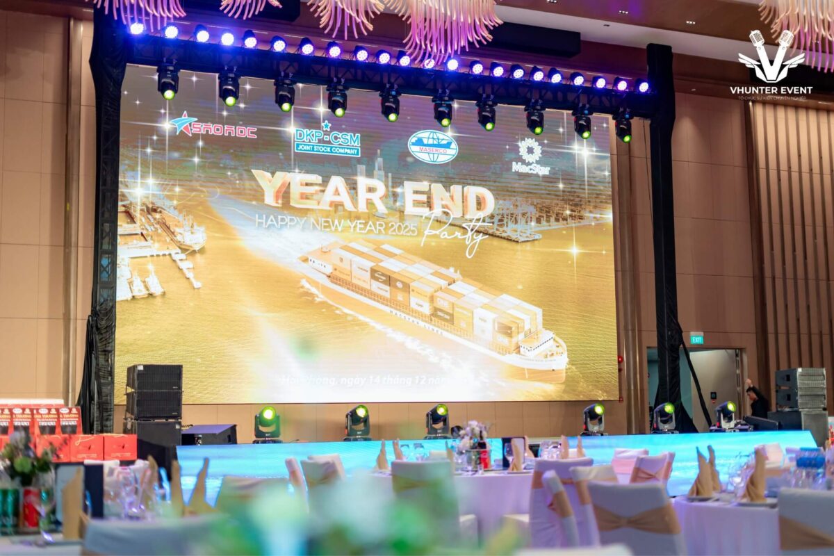 Quy trình tổ chức year end party chuyên nghiệp tại Hà Nội