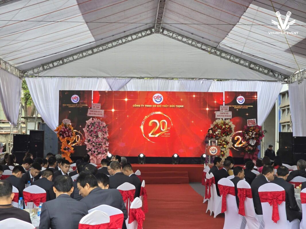 Báo giá tổ chức year end party trọn gói