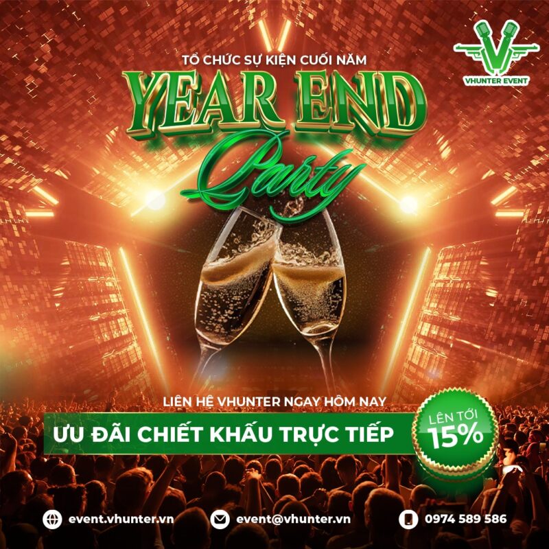 Báo giá tổ chức Year End Party tại Hà Nội