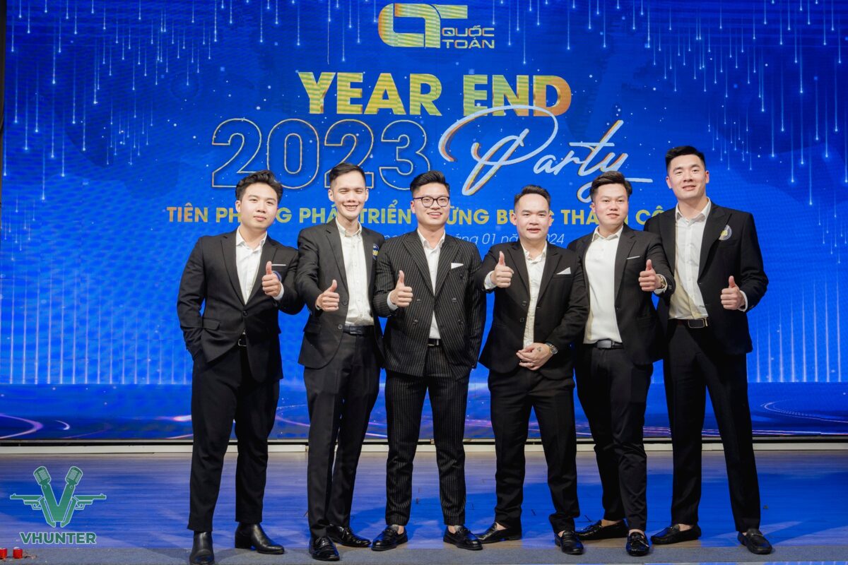 Mẹo để Year End Party thành công