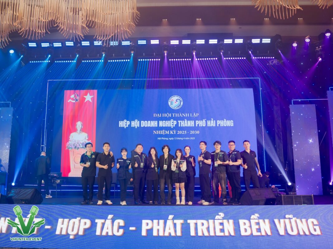 Các dịch vụ tổ chức sự kiện