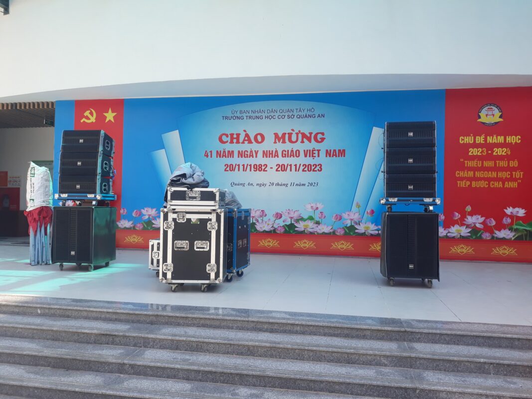 Loại thiết bị âm thanh loa đài