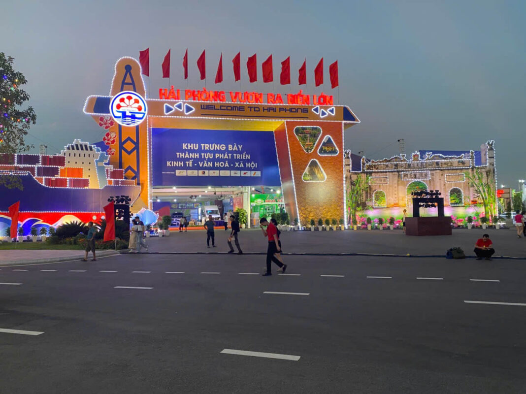 Cổng chào A80 - VHunter Event