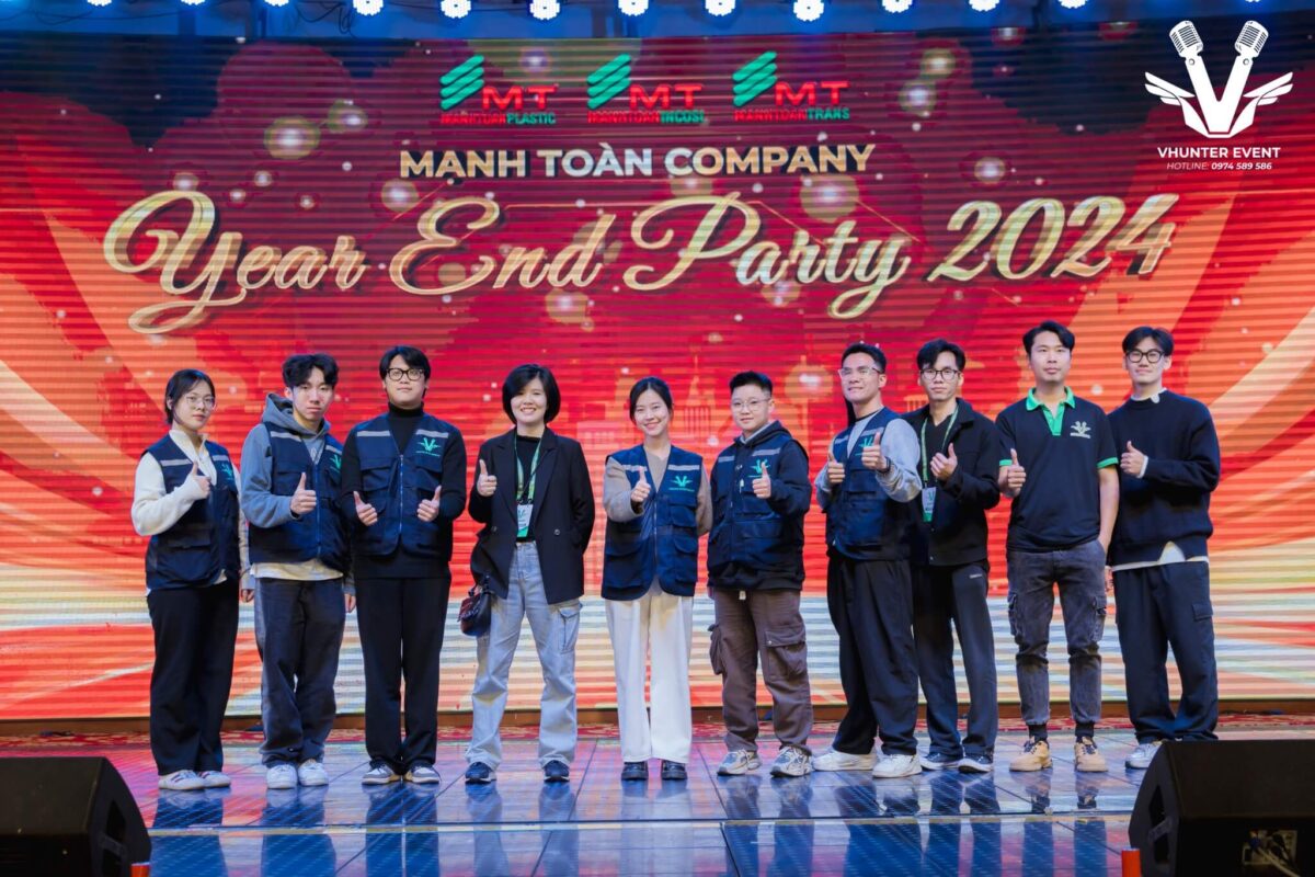 VHunter Event – Công ty tổ chức year end party số 1 tại Hải Phòng