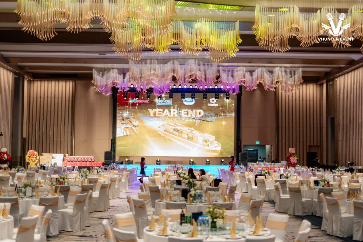 Vì sao cần chọn đúng địa điểm tổ chức year end party?