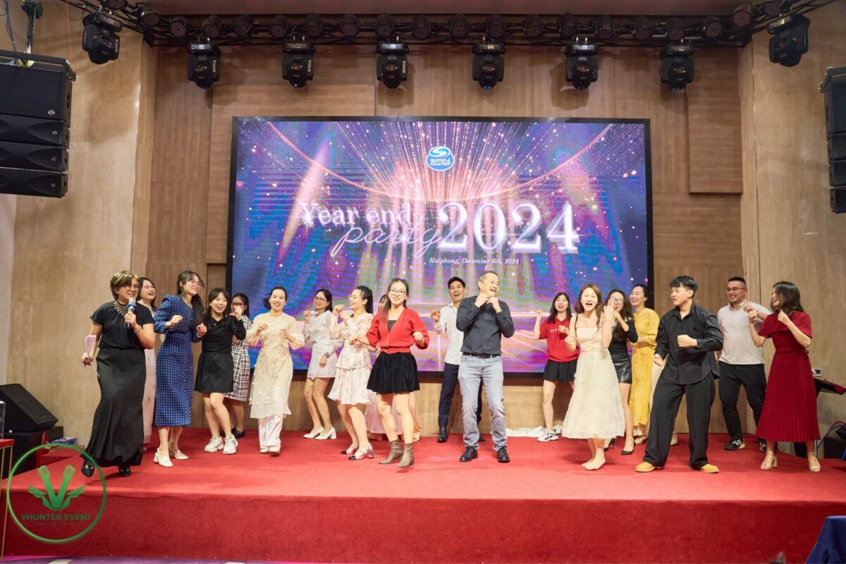 Ý nghĩa của việc tổ chức Year End Party