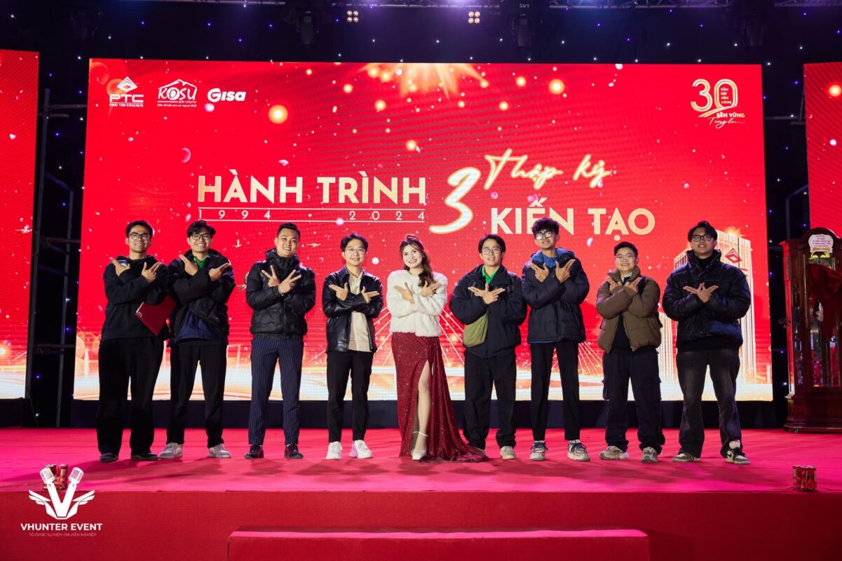 Lưu ý quan trọng khi tổ chức