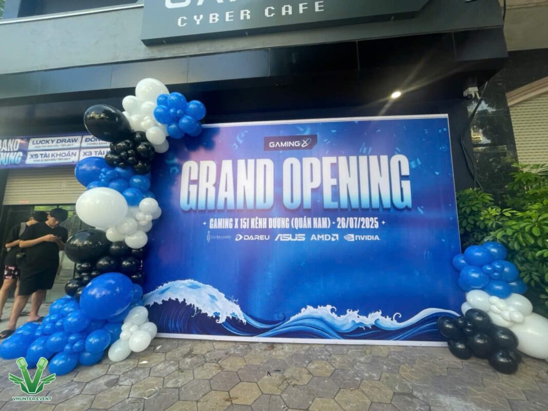 Dịch vụ tổ chức tại VHunter Event