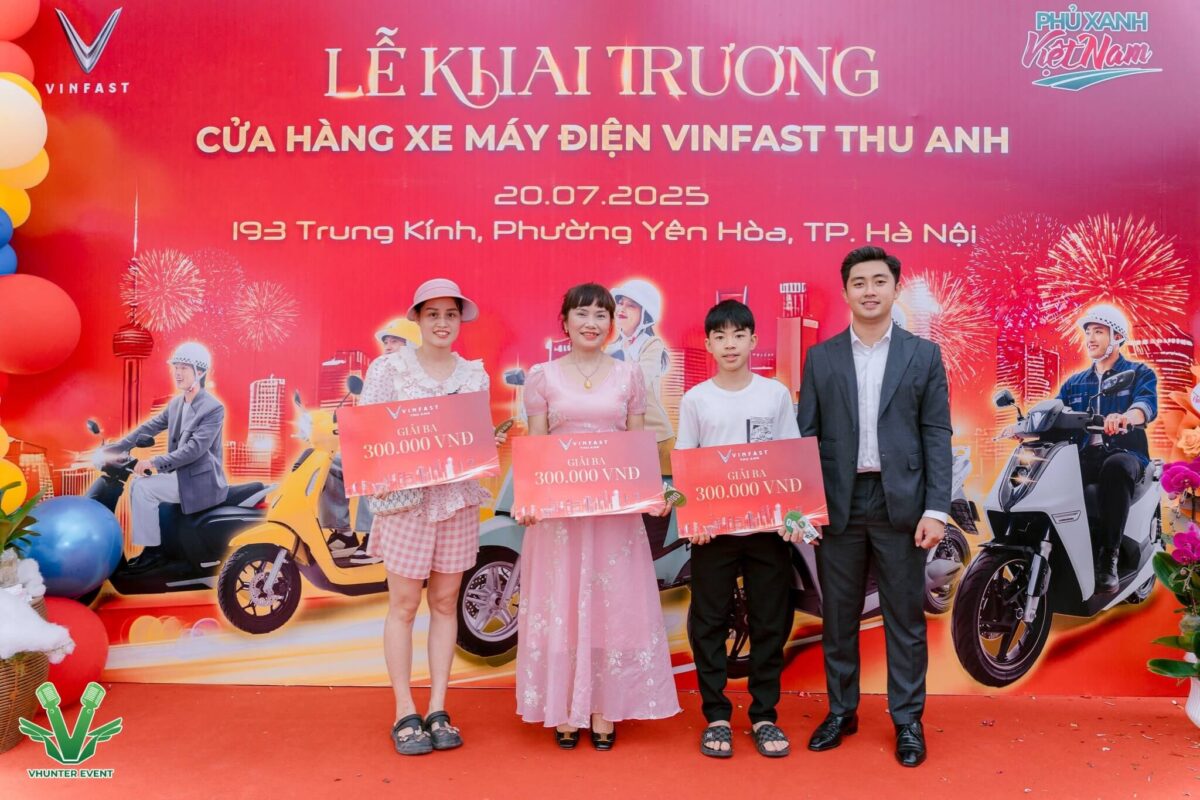 VHunter Event – Đơn vị tổ chức sự kiện khai trương uy tín tại Hải Phòng