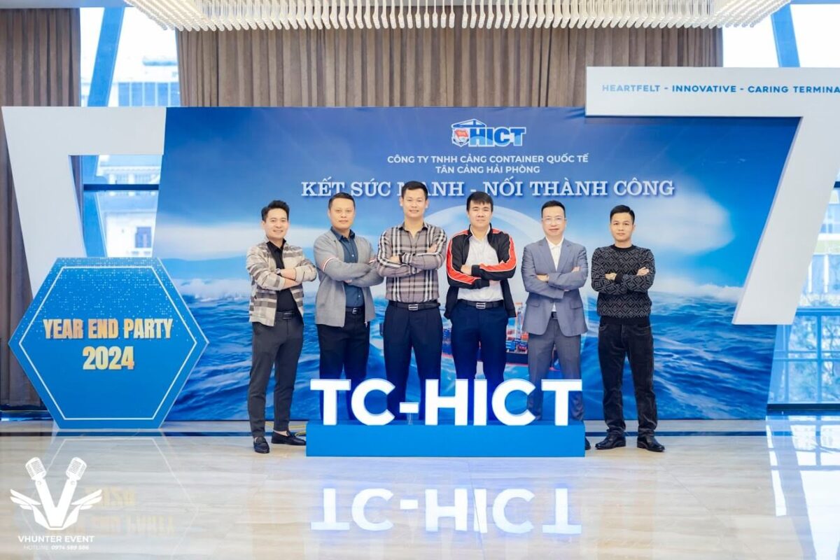 Gợi ý khung timeline tổ chức year end party 